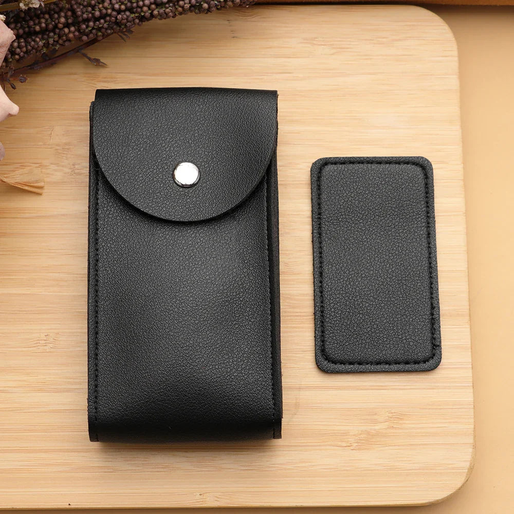 Étui Montre Cuir Pochette Anti-Poussière Voyage