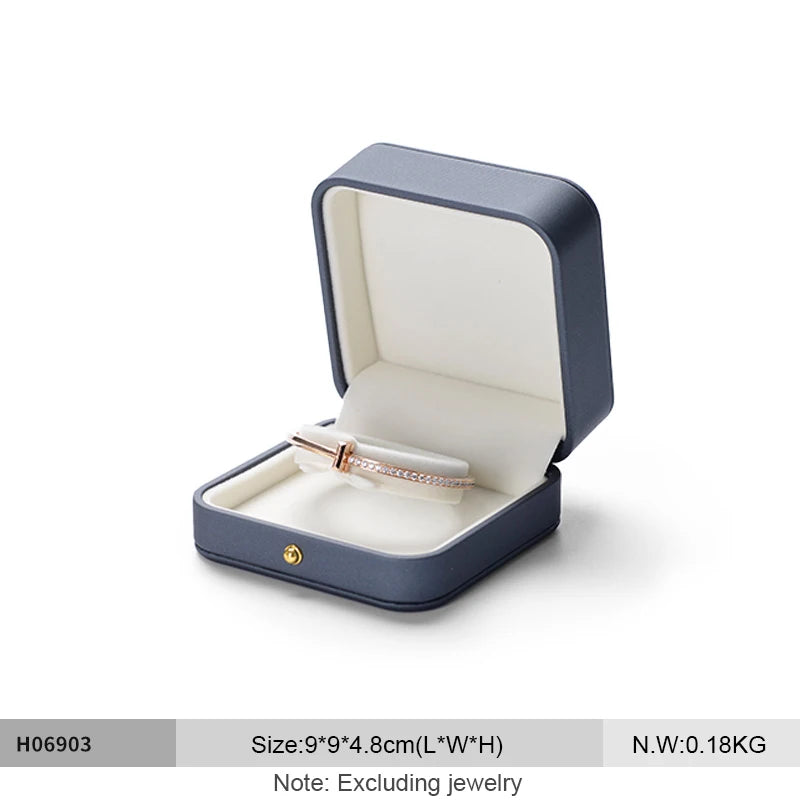 Boîte Bijoux Cuir Premium Multi-Modèles