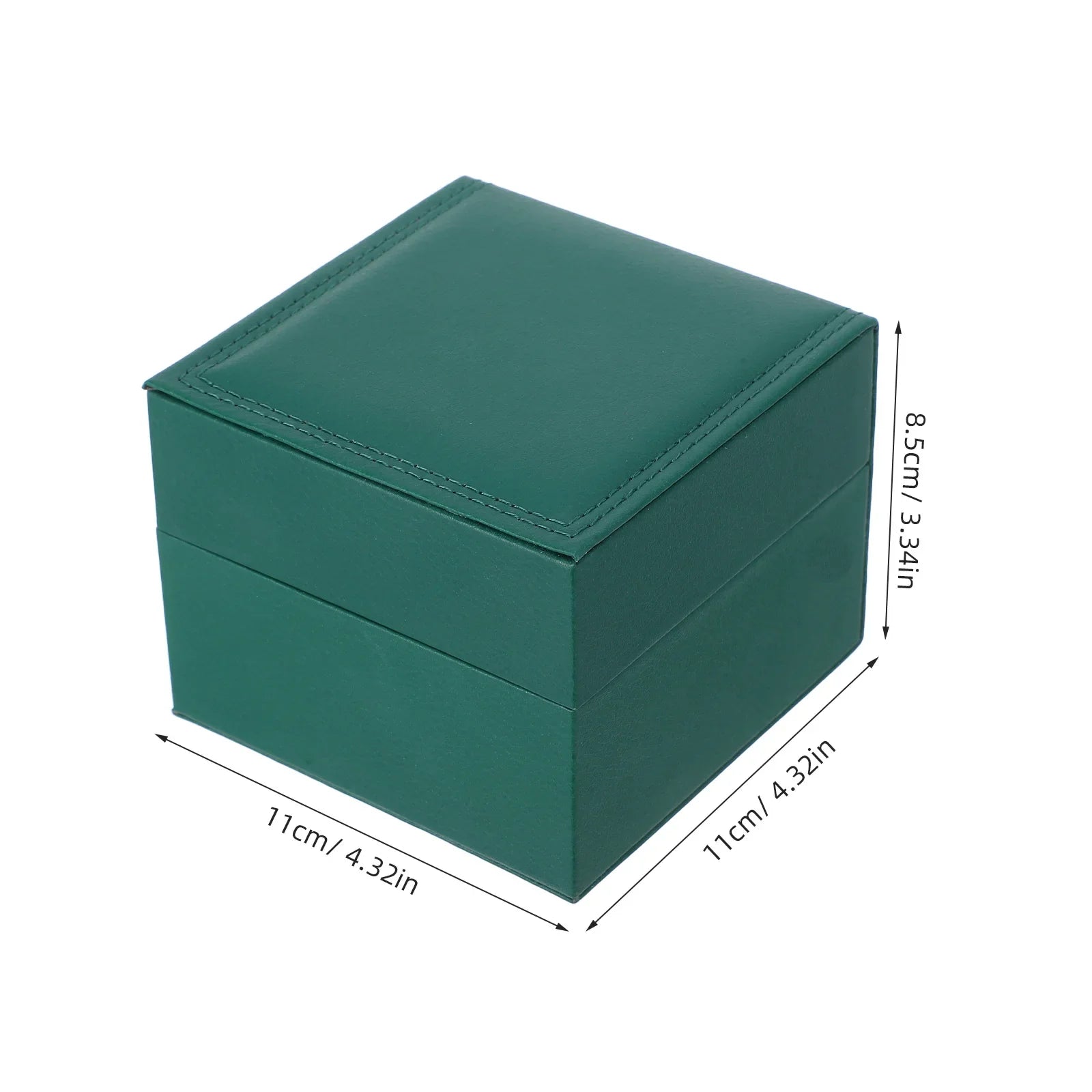 Boite Montres Velours Vert Luxe