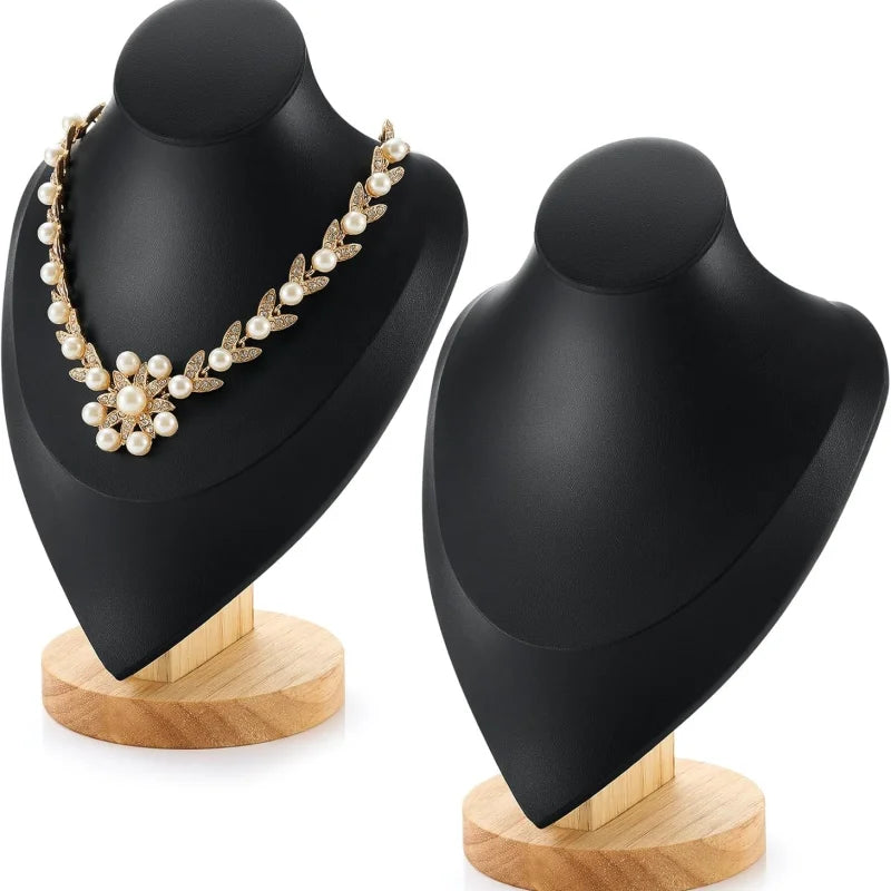 Présentoir Collier Beige
