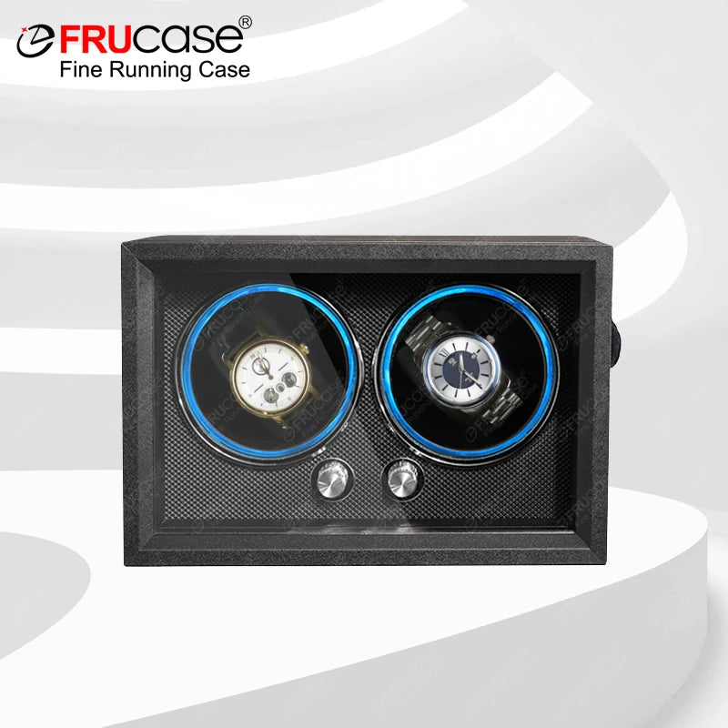 Remontoir Montre Cuir LED Multi Capacités