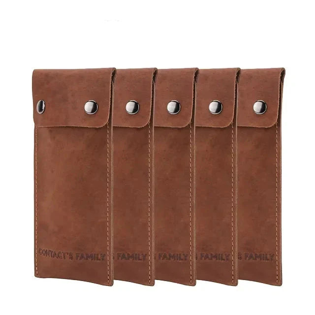 Étui Montres Cuir Crazy Horse Lot 3 à 10 Pièces