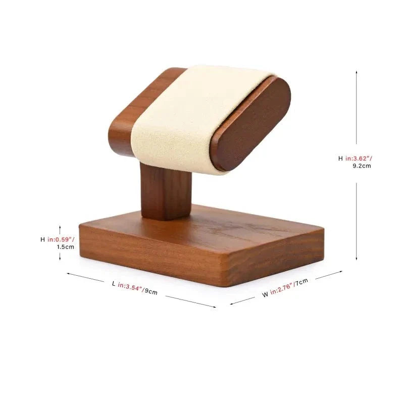 Porte Montre Bois Massif Vitrine Bijoutier