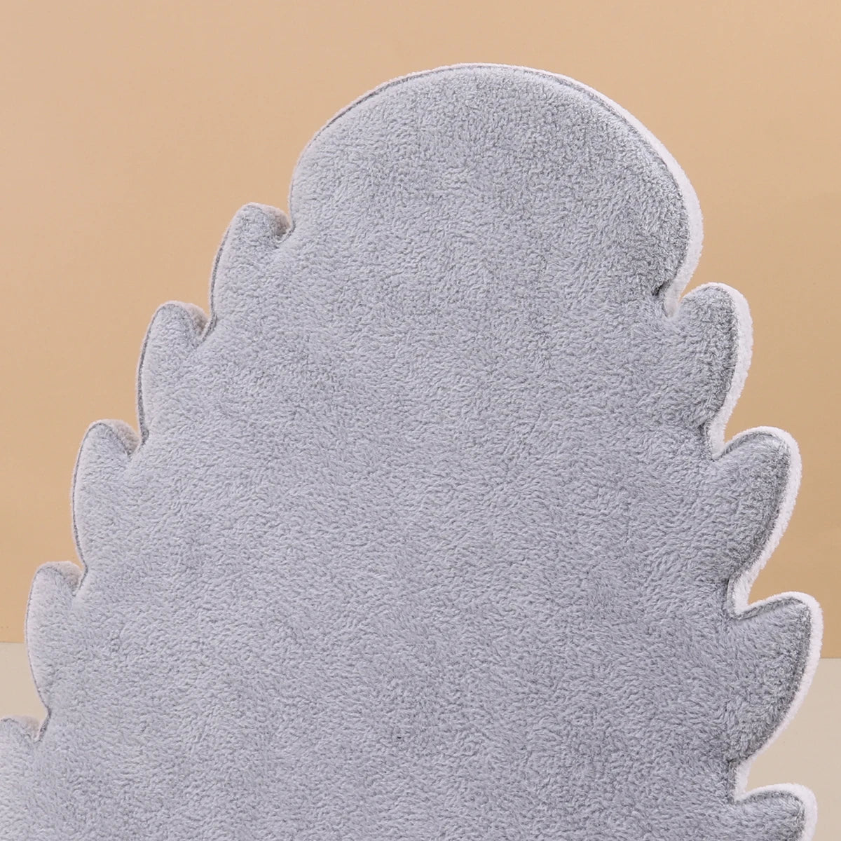 Présentoir Collier Velours Feuille Plat