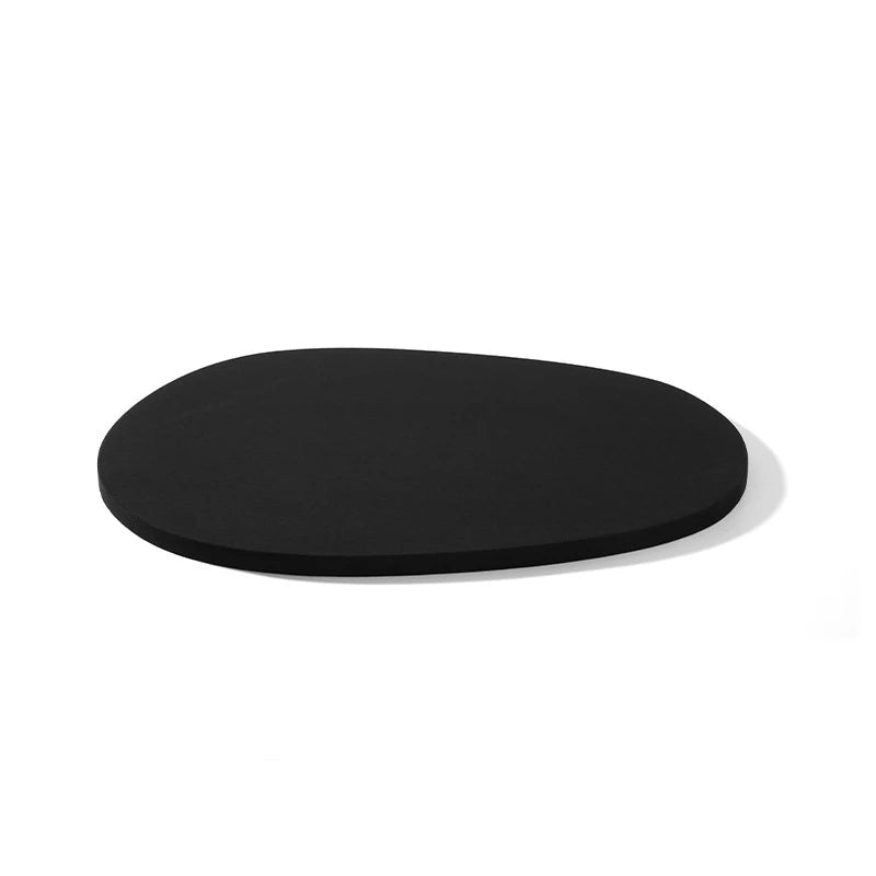 galet gris plat 3 supports modèle C