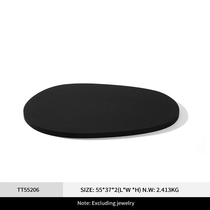Présentoir Bague Cuir Luxe Comptoir Vitrine