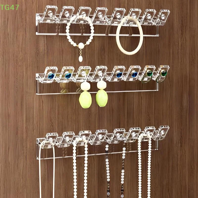 Porte Collier Plastique Auto-Adhésif Mural