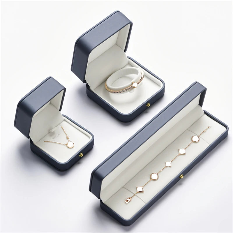 Boîte Bijoux Cuir Premium Multi-Modèles