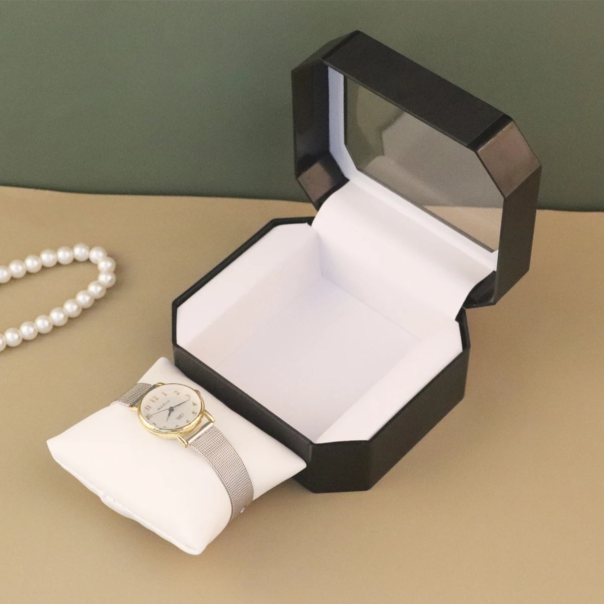 Boîte Montre Acrylique Européenne Premium Vitrine