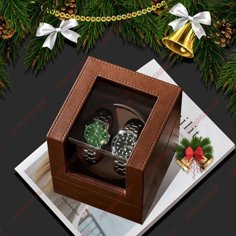 Coffre Fort Montre Bois Remontoir Mabuchi Silencieux