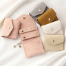 Pochette Bijoux Suédine Voyage Compacte