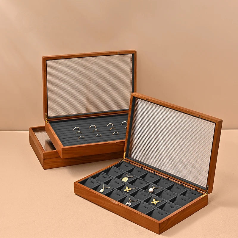 Boîte Bijoux Bois Multi Configurations