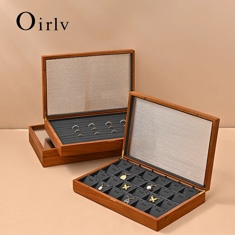 Boîte Bijoux Bois Multi Configurations