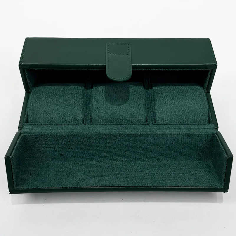 Boîte Montres Cuir Luxe 1 à 3 Emplacements
