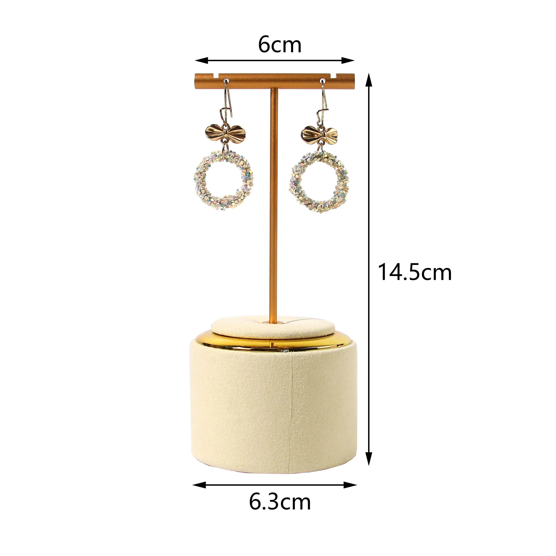 Presentoir Bijoux Buste Cou Collier Boucle Oreille