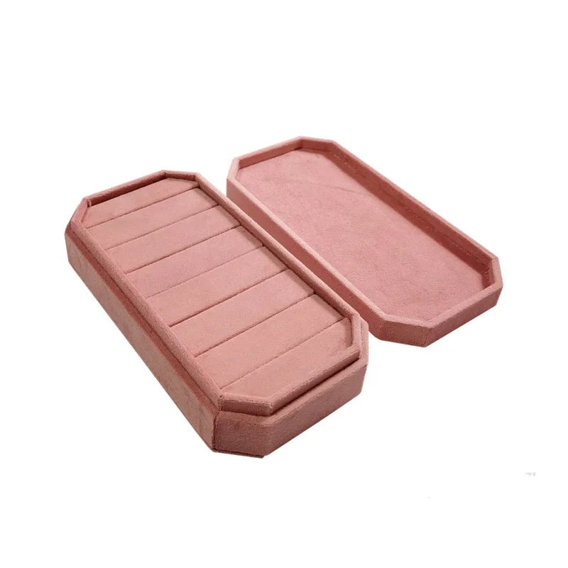 Plateau Bague Bois Organisateur Vente Bijoux
