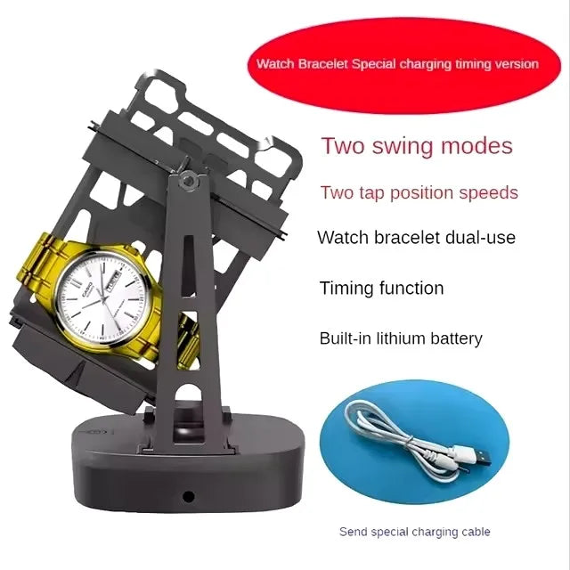 Remontoir Montre Métal Rotatif Simple Double