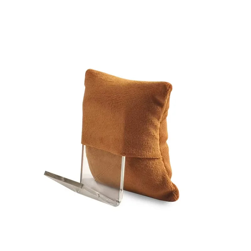 Coussin Velours Présentoir Montre Bracelet Bijoux