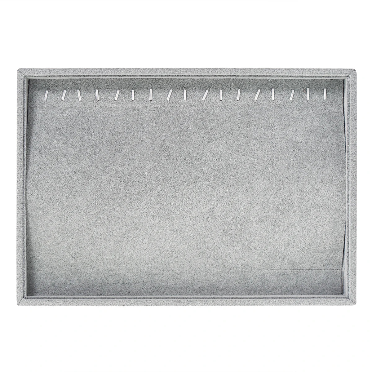 Présentoir Collier Velours Plat Large Multi-Coloris
