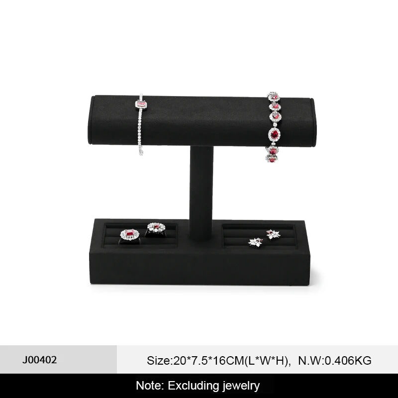 Présentoir bracelet noire