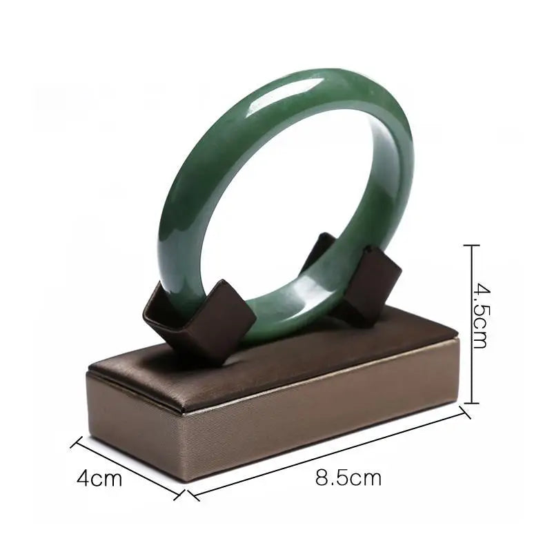 Présentoir Bague Simili Cuir Bracelet Pendentif