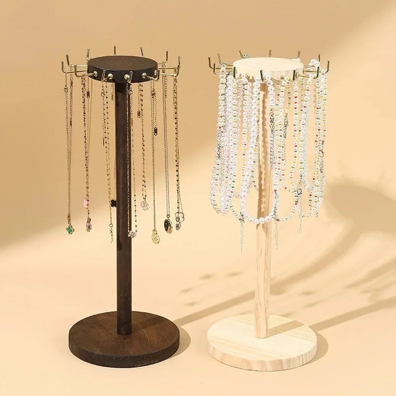 Présentoir Collier Métal