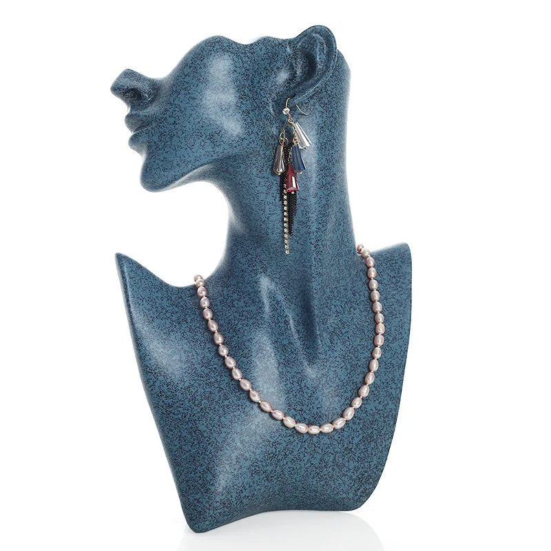 Présentoir Bijoux Résine Mannequin Multi-Styles