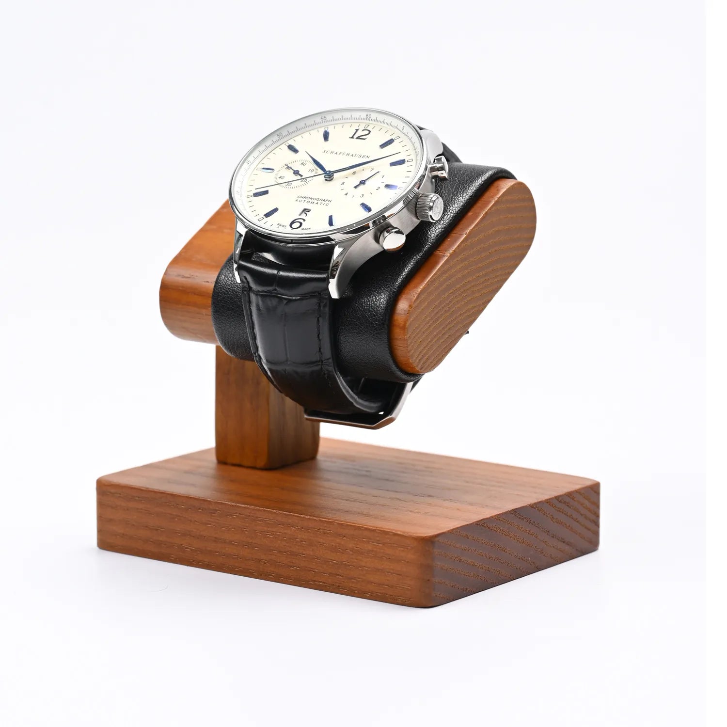 Porte Montre Bois Massif Vitrine Bijoutier