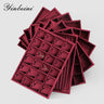 Plateau Bijoux Velours Multifonction Couleurs Vives