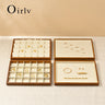 Boite Bijoux Bois Multifonctions Plateaux Modulaires