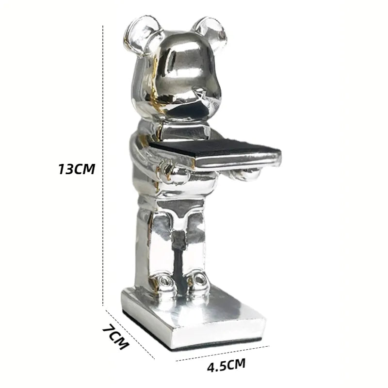 Porte Montre Plastique Figurine 3D Design