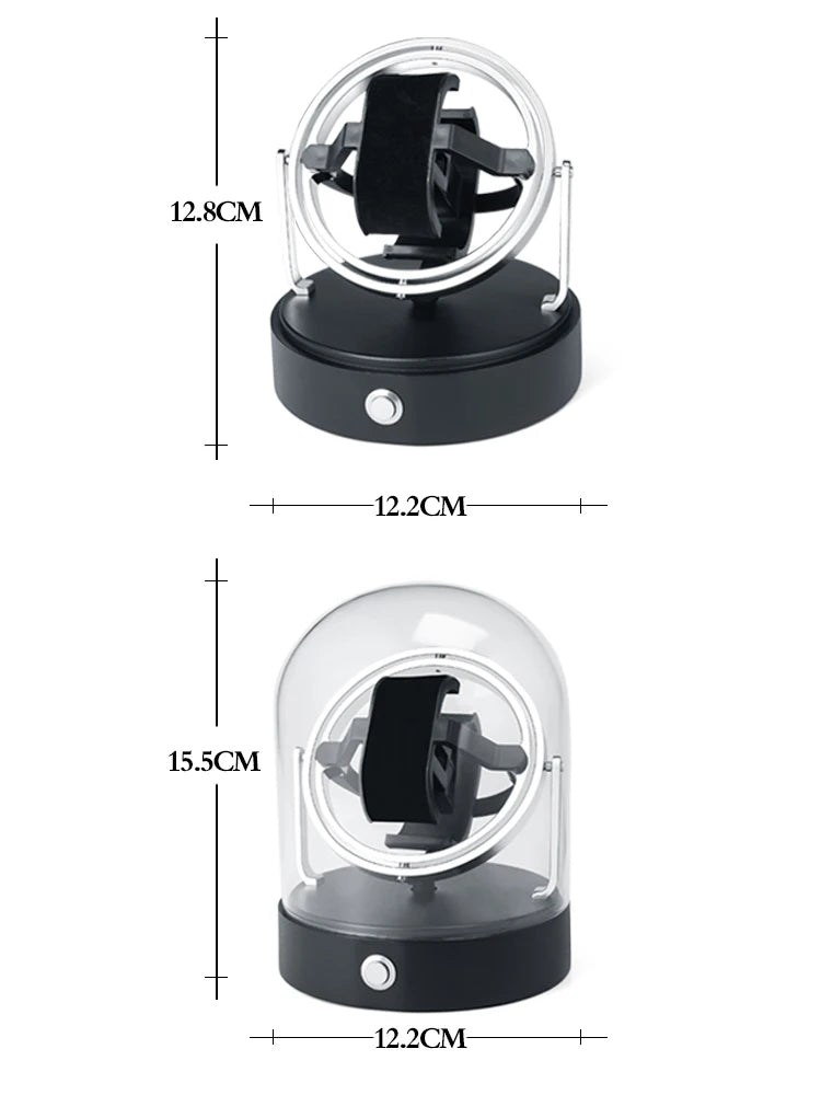 Coffre Fort Montre Métal Remontoir Automatique Luxe