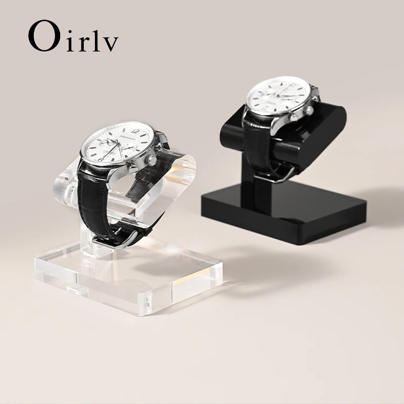 Présentoir Montre Acrylique Haut Gamme