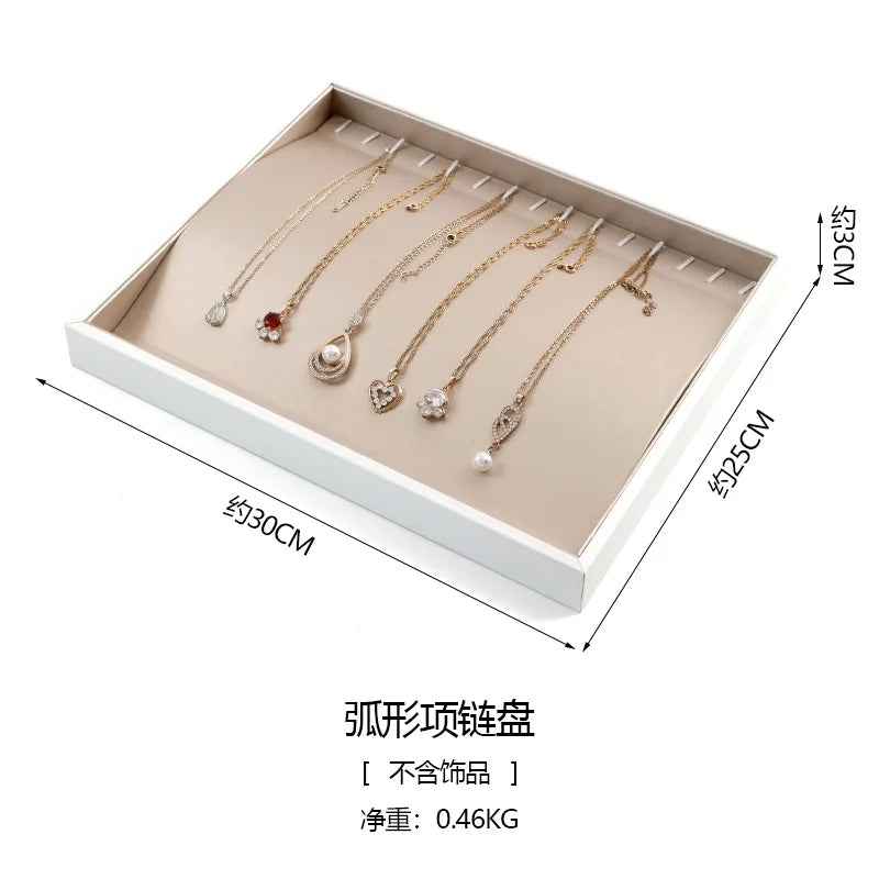 Plateau Bijoux Cuir Tiroir Comptoir Modulable
