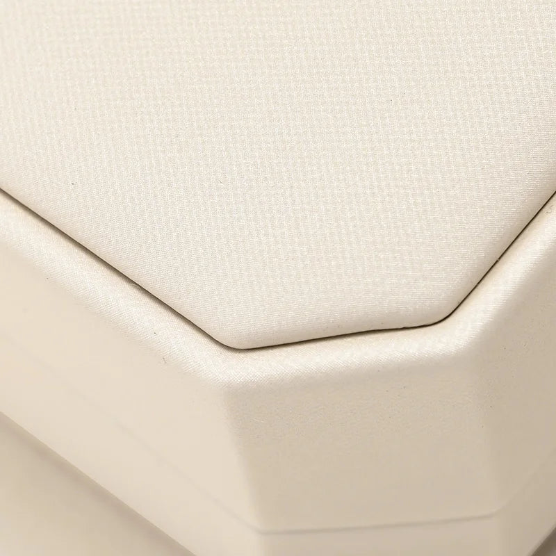 Boîte Bijoux Cuir Mariage Demande Coffret