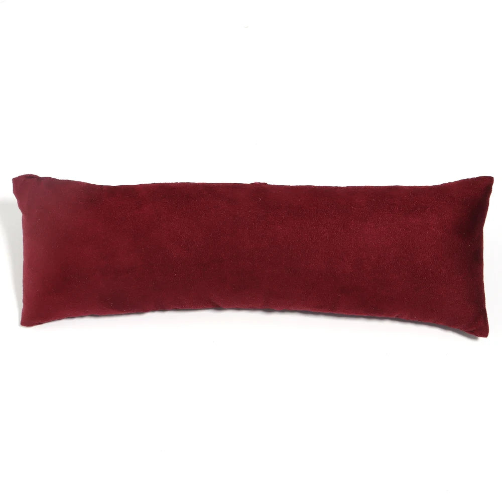 Coussin Bijoux Velours Bracelet Montre Cuir