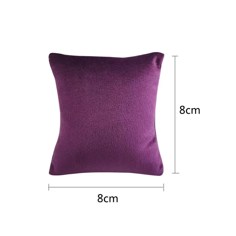 Coussin Velours Présentoir Montre Bracelet Bijoux