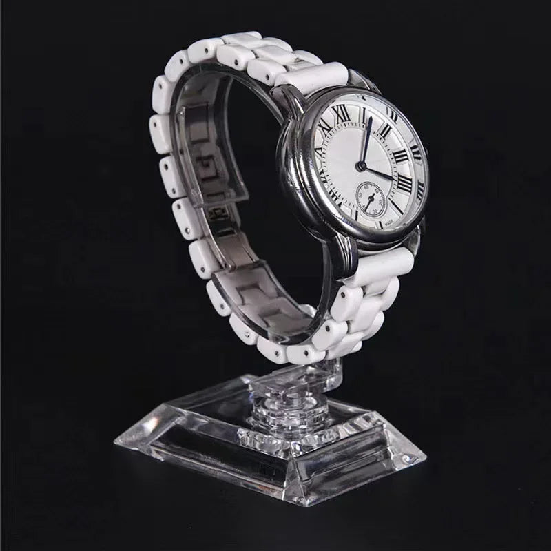 Présentoir Montre Résine Sculptural Luxe