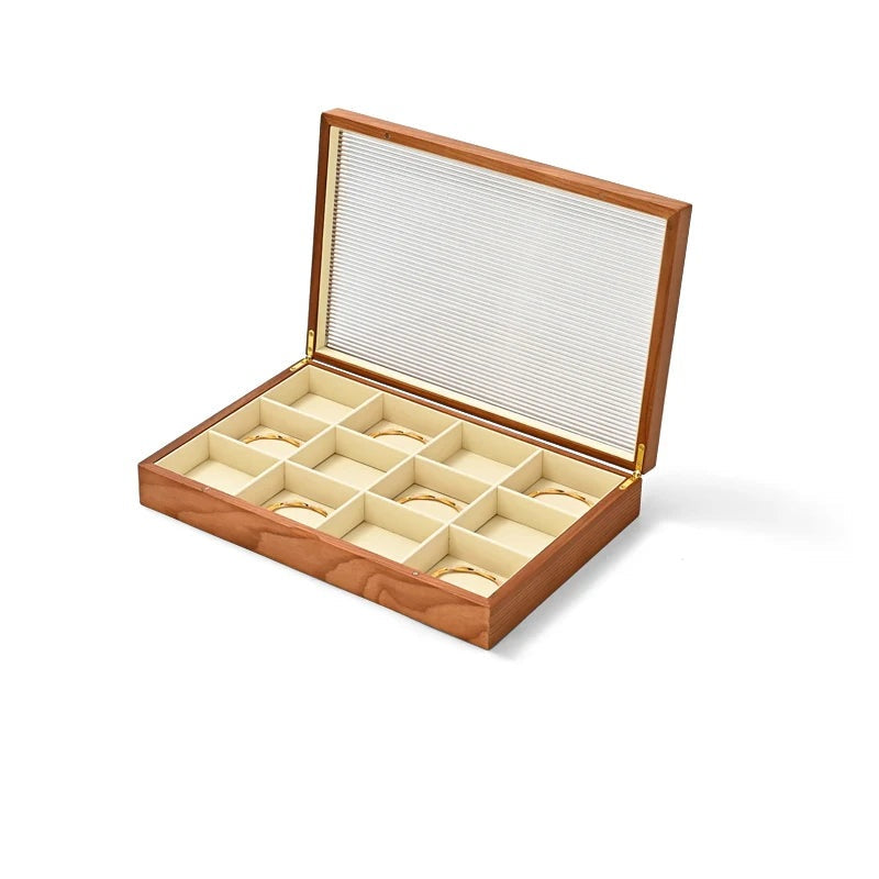 Boîte Bijoux Bois Multi Configurations