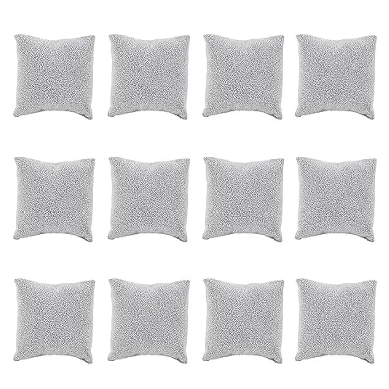 Coussin Montre Velours Lot 12 Pièces