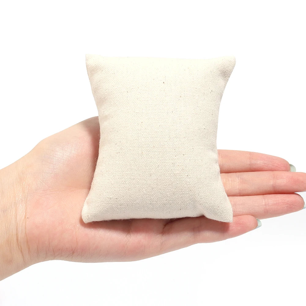 Présentoir Coussin Velours Cuir Montre Bracelet