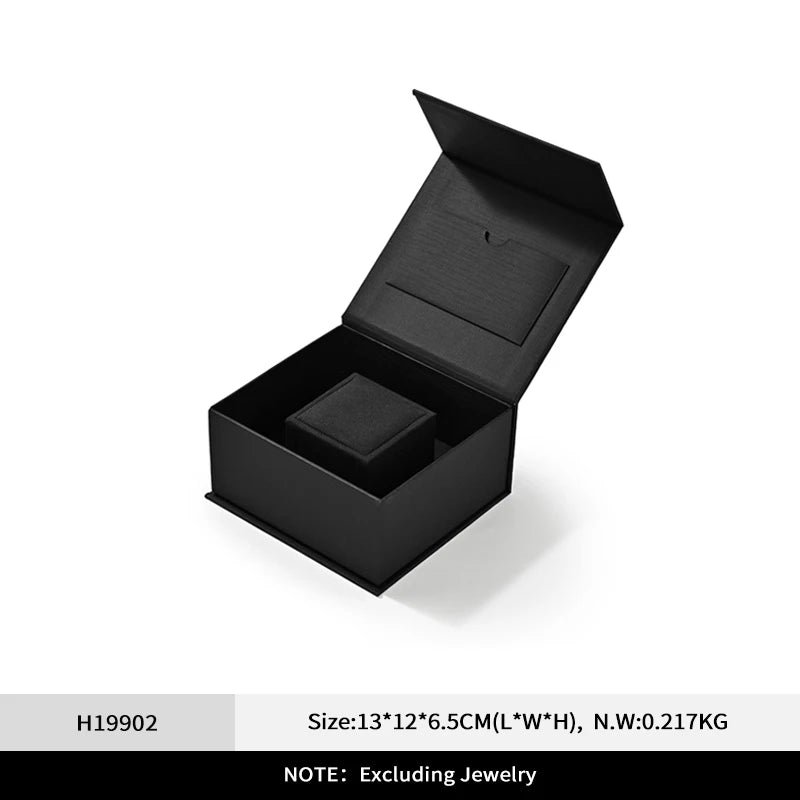 Coffret Bague Velours Demande Mariage Cadeau