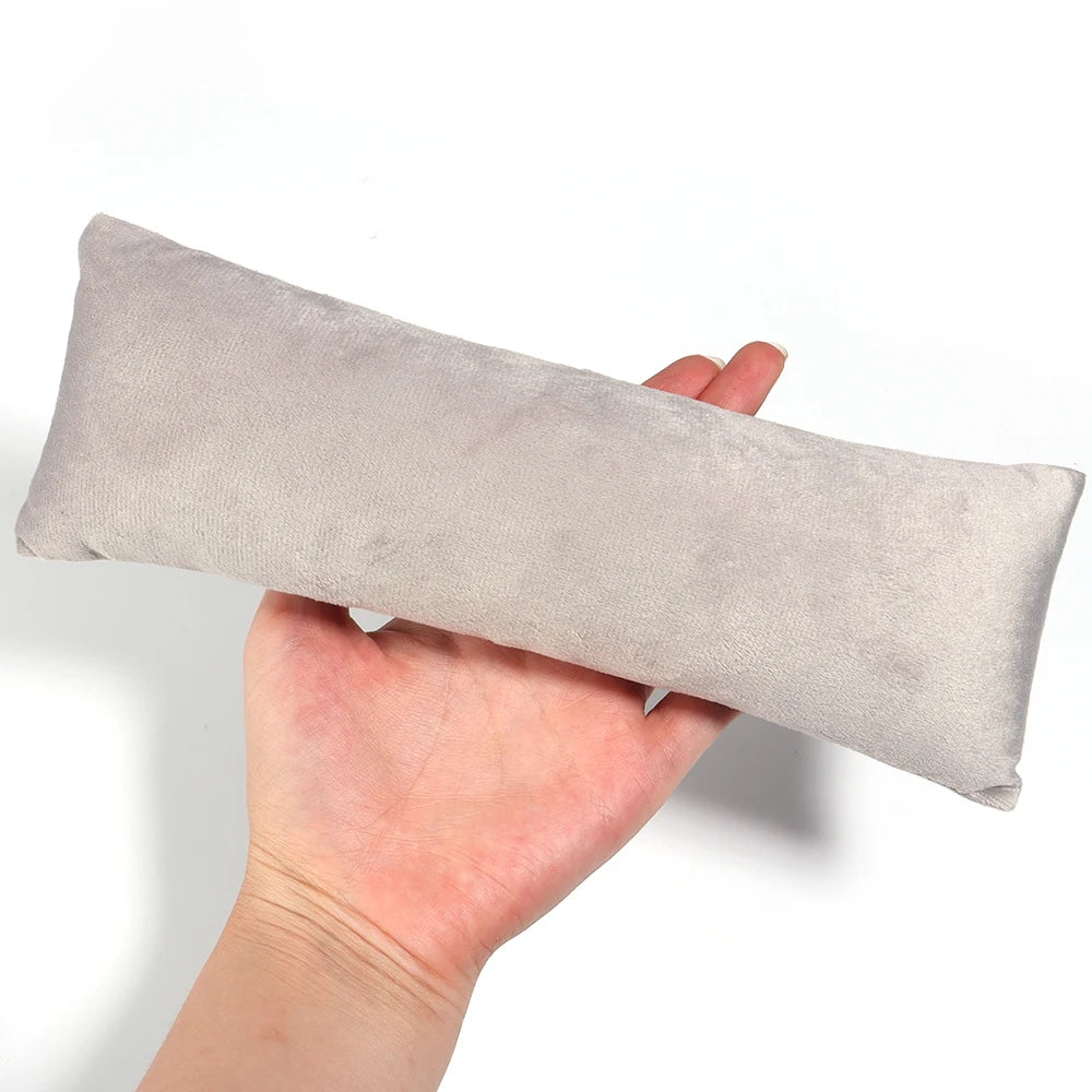 Présentoir Coussin Velours Cuir Montre Bracelet
