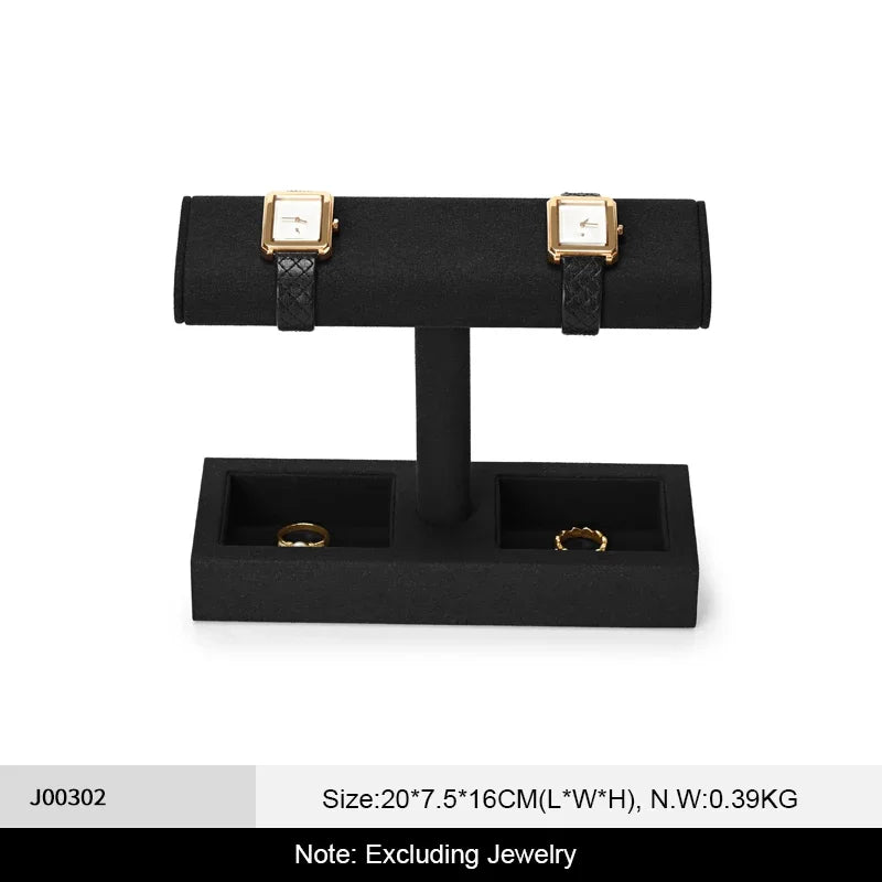 Support Montre Daim Bracelet Vitrine Bijoutier