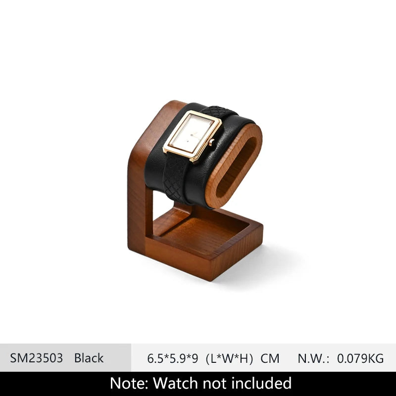 Présentoir Montre Acrylique Bois Massif Bureau