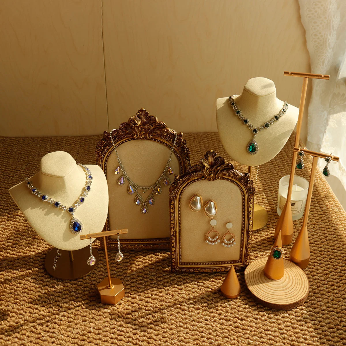Présentoir Collier Buste