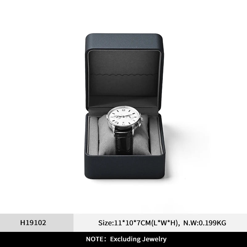 Boîte Montre Cuir Oreiller Vitrine Clapet