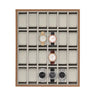 Boite Montre Bois Velours 24 Emplacements Rangement