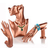 Mannequin Présentoir Bague Collier Bracelet Montre