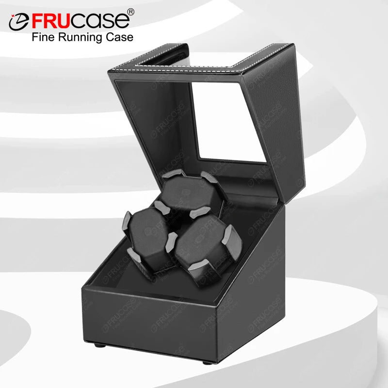 Remontoir Montre Automatique 3 Montres Cuir